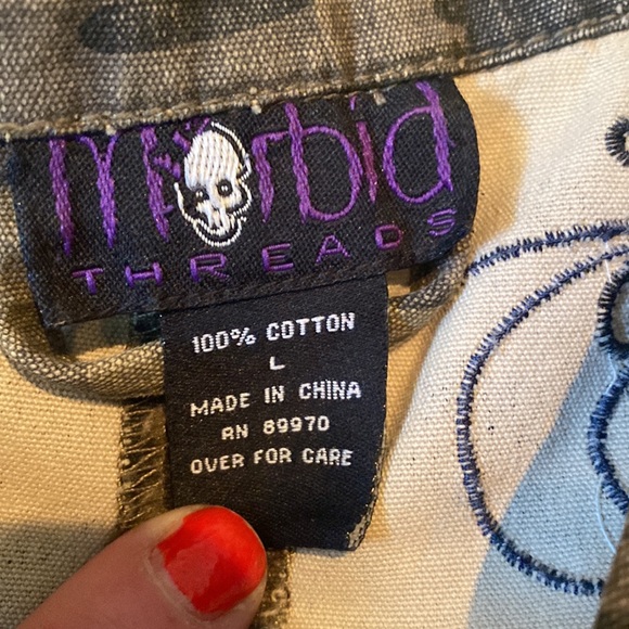 Army printed needlepoint blazer - Picture 2 of 3